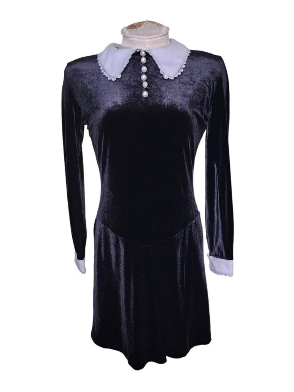 Dress Angel Secret Button A-Line